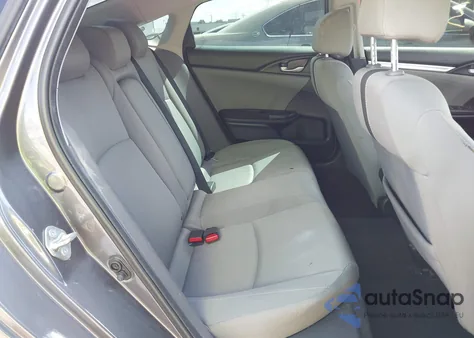 2020 Honda Civic Ex z USA, uszkodzony, nr VIN 19XFC1F38LE217221